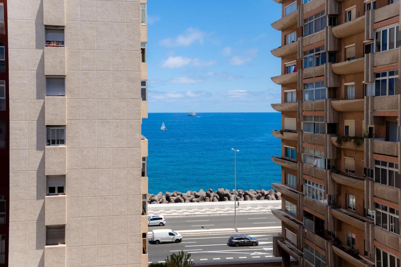 Triana Centro Ciudad Con Increibles Vistas Al Mar Apartment Las Palmas de Gran Canaria Exterior photo